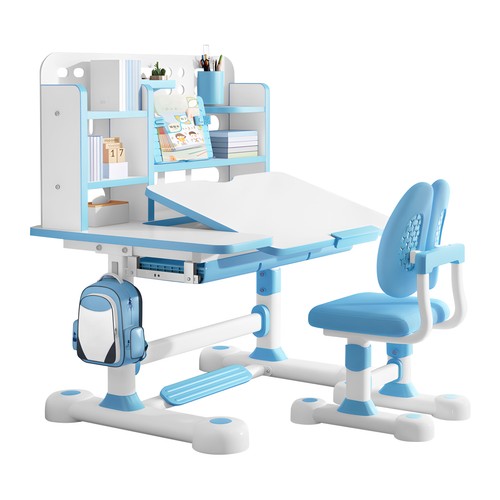 Children desk and chair - desk, set