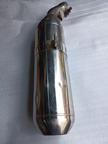 Bmw r1200rt oem chrome exhaust - bmw,