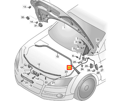 New genuine audi 8j - audi,