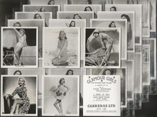 CARRERAS-FULL SET- GLAMOUR GIRLS OF STAGE AND FILMS 1939 (LF36 CARDS) EXCELLENT