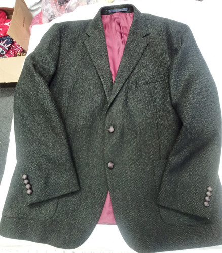 Gents tweed 100 pure - m&s, new