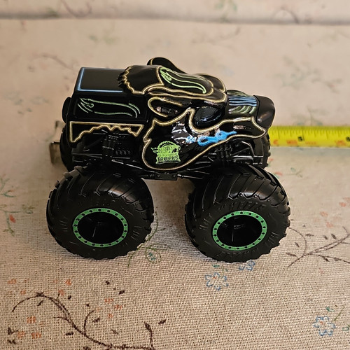 Hot wheels monster jam - jam, black