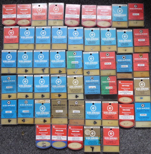 Job lot stylus record - stylus,,