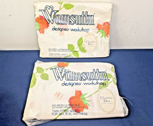Two new vintage wamsutta - two,