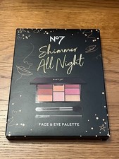 No7 Shimmer All Night Face &