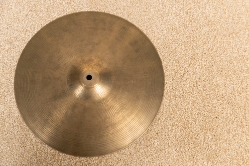 1970s zildjian thin - thin, stamp
