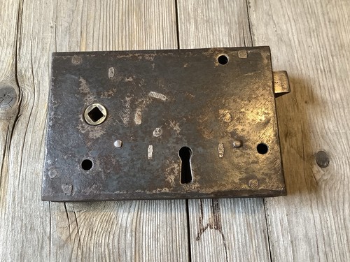 Antique claimed steel door - antique,