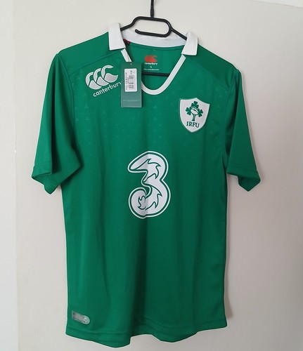Ireland canterbury rugby shirt - ireland,