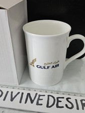 Gulf Air Airline Mug Cup