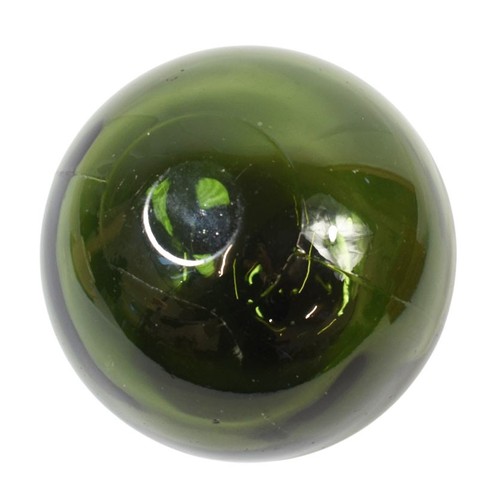 Vintage dark green - dark, glass