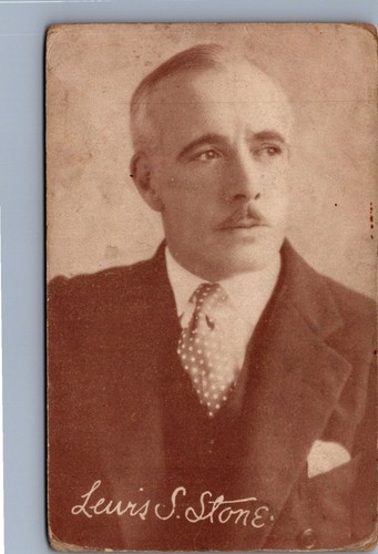 Lewis stone man - s.,