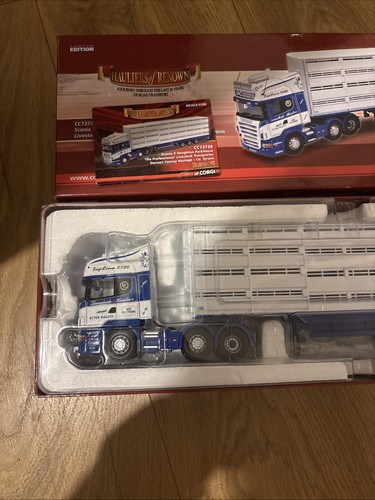 Corgi scania livestock - scania,