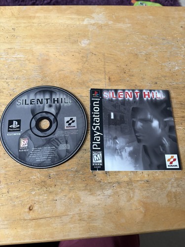 Konami silent hill - silent,
