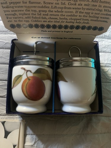 Royal worchester egg coddler - egg, coddler|