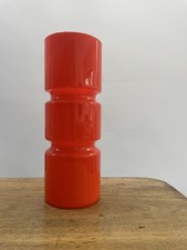 Orange Habitat Fitz Table Lamp