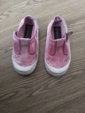 Girls Canvas Shoes Size 7