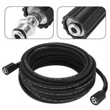 15M Replacement High Pressure Washer Hose Heavy Duty M22 Jet Power Wash Car