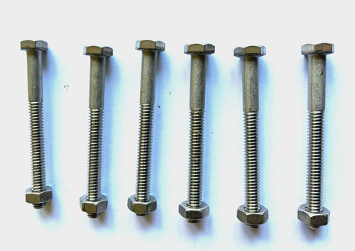 Stainless steel hex - 6,