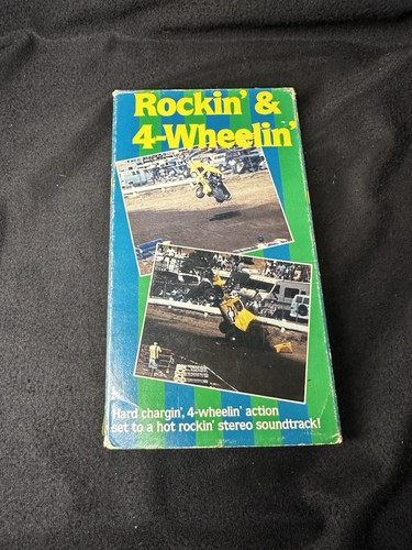 Rockin wheelin vhs video - 4, wheelin'
