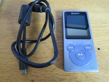 Sony Walkman MP3 Player with FM Radio - Metallic Blue - NW-E394 - 8GB