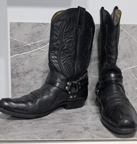 Sancho biker boots western - sancho,
