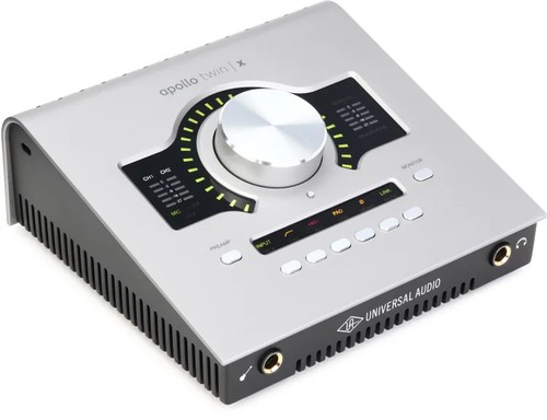 Universal audio apollo twin - audio, x