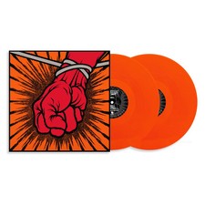 Metallica 'St. Anger' 2LP 'Some Kind Of Orange' Vinyl NEW SEALED