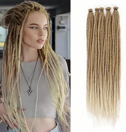 Inch synthetic dreadlock - 24,