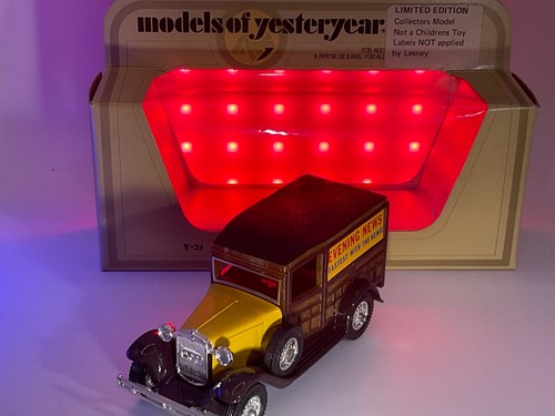 Matchbox models yesteryear - matchbox, of