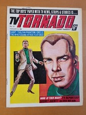 TV TORNADO COMIC No. 57 from 1968 - The Saint - The Mysterons - Tarzan - VG