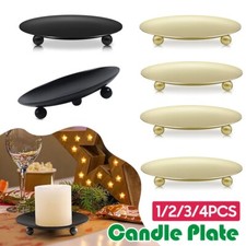 3Pcs Candle Holders for Pillar