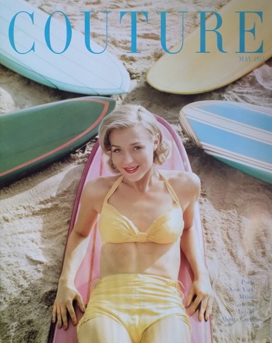 Couture magazine cover may - cover,