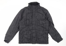 Parallel Mens Grey Striped