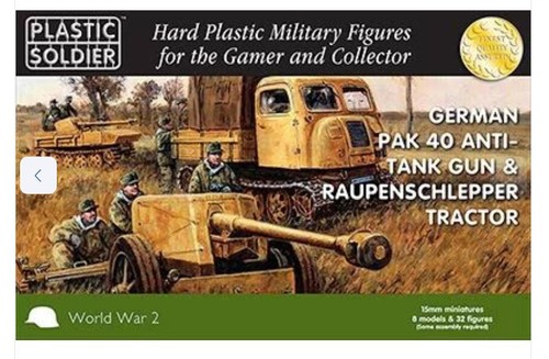 Ww2g15004 15mm pak - 15mm,