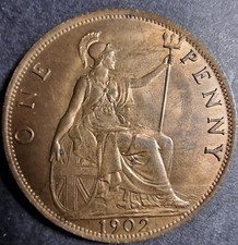 1902 Penny 'Low Tide'.