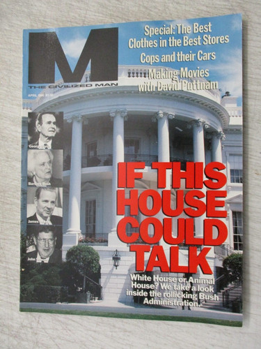 The civilized man magazine - m,