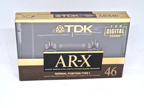 Tdk blank audio - 46,