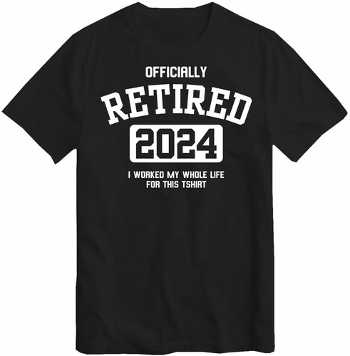 Officially retired 2024 - retired, t