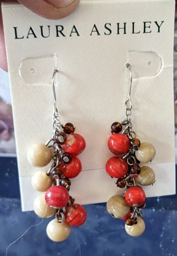 Vintage laura ashley red - ashley',