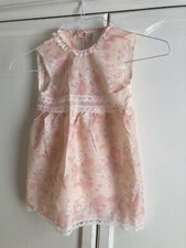 BHS Floral Nylon Frill Pink