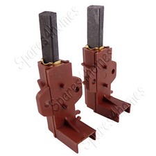 Carbon Brushes for Bush HW60-1460D Washing Machine Motor x 2