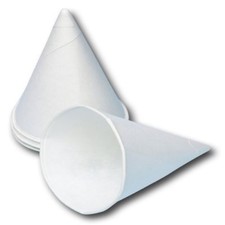 4oz snow cone cup - cup,