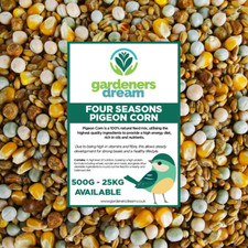GardenersDream Four Seasons Pigeon Corn - Nutritious Premium Wild Bird Food Mix