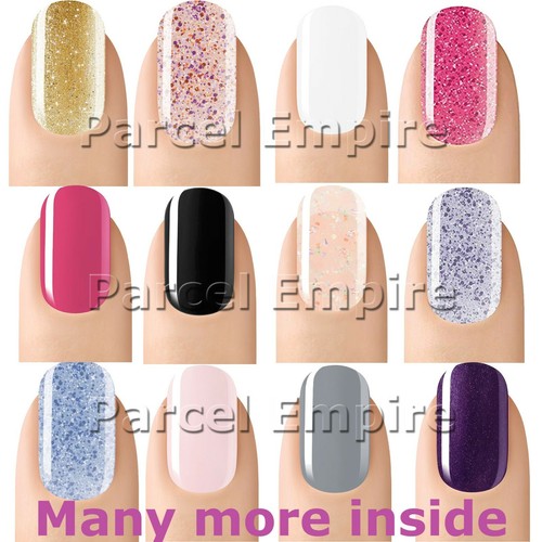 New sensationail gel colours - new,