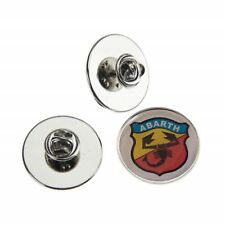 ABARTH SCORPION 500 METAL PIN BADGE WITH 25mm LOGO