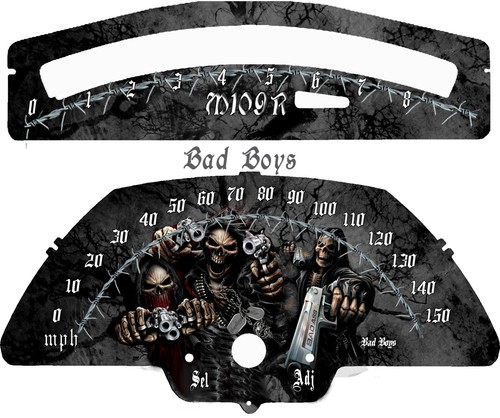 Suzuki m109r custom speedo - suzuki,