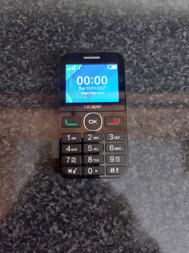 Alcatel 2008g silver - silver, 2.4"