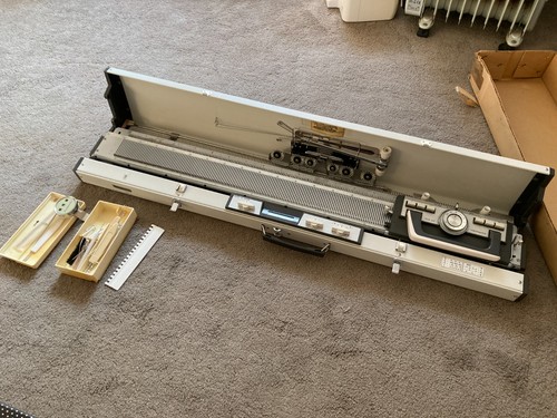 Vintage knitmaster knitting - vintage,