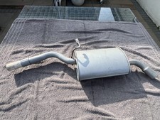 Ford Escort Mk3 exhaust back