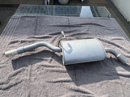 Ford escort mk3 exhaust back - mk3,